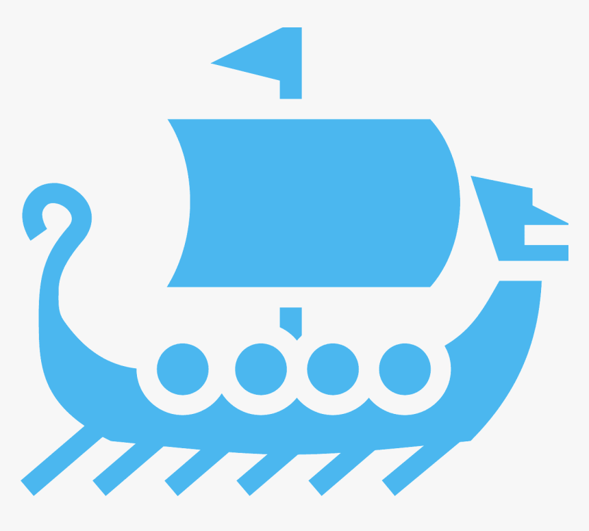 Transparent Background Viking Ship Clipart, HD Png Download