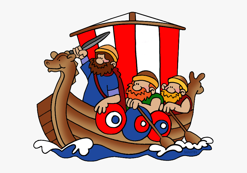Viking Boat - Viking Longship Clipart, HD Png Download