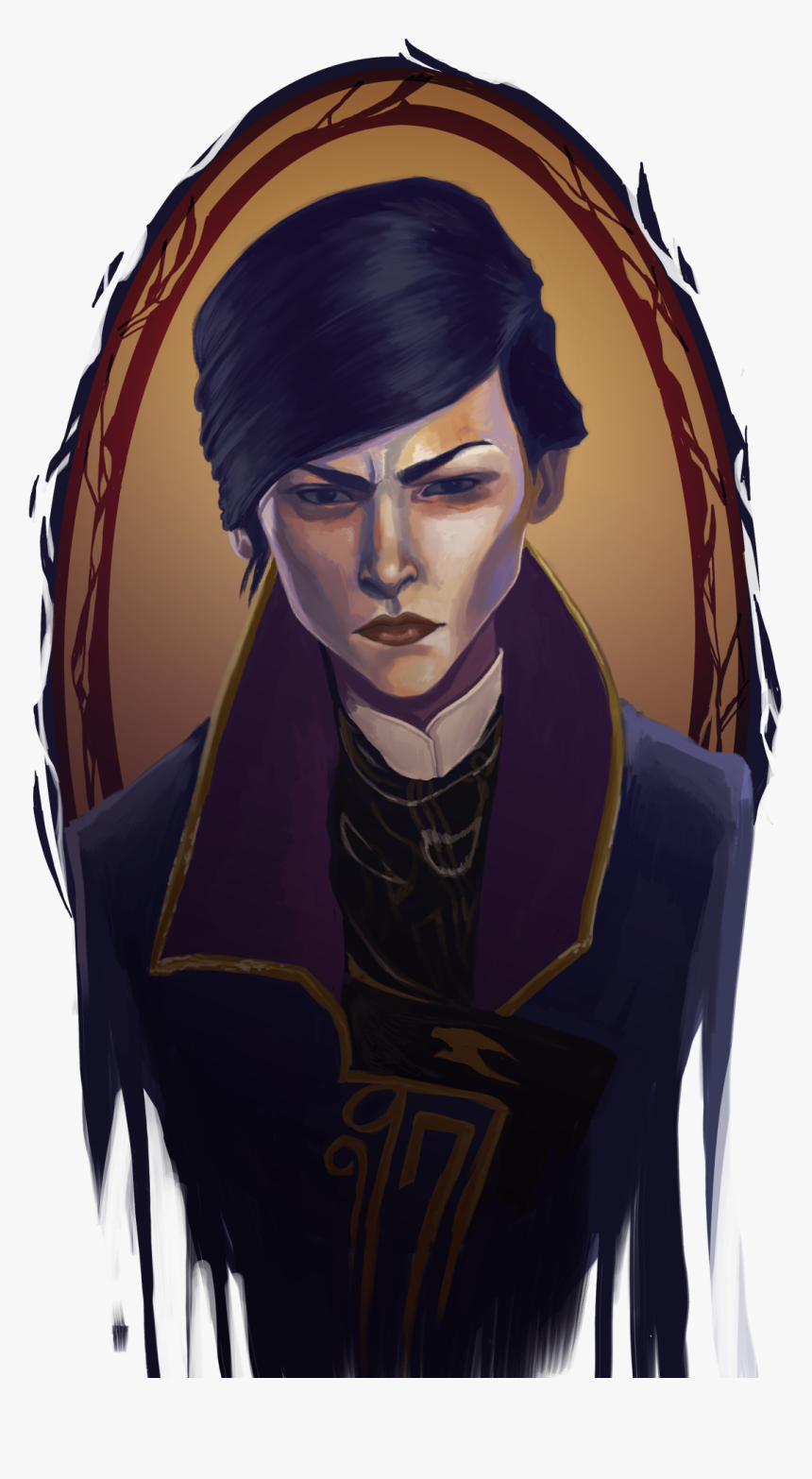 Only A Few More Days Until Dishonored 2 * * - Illustration, HD Png Download