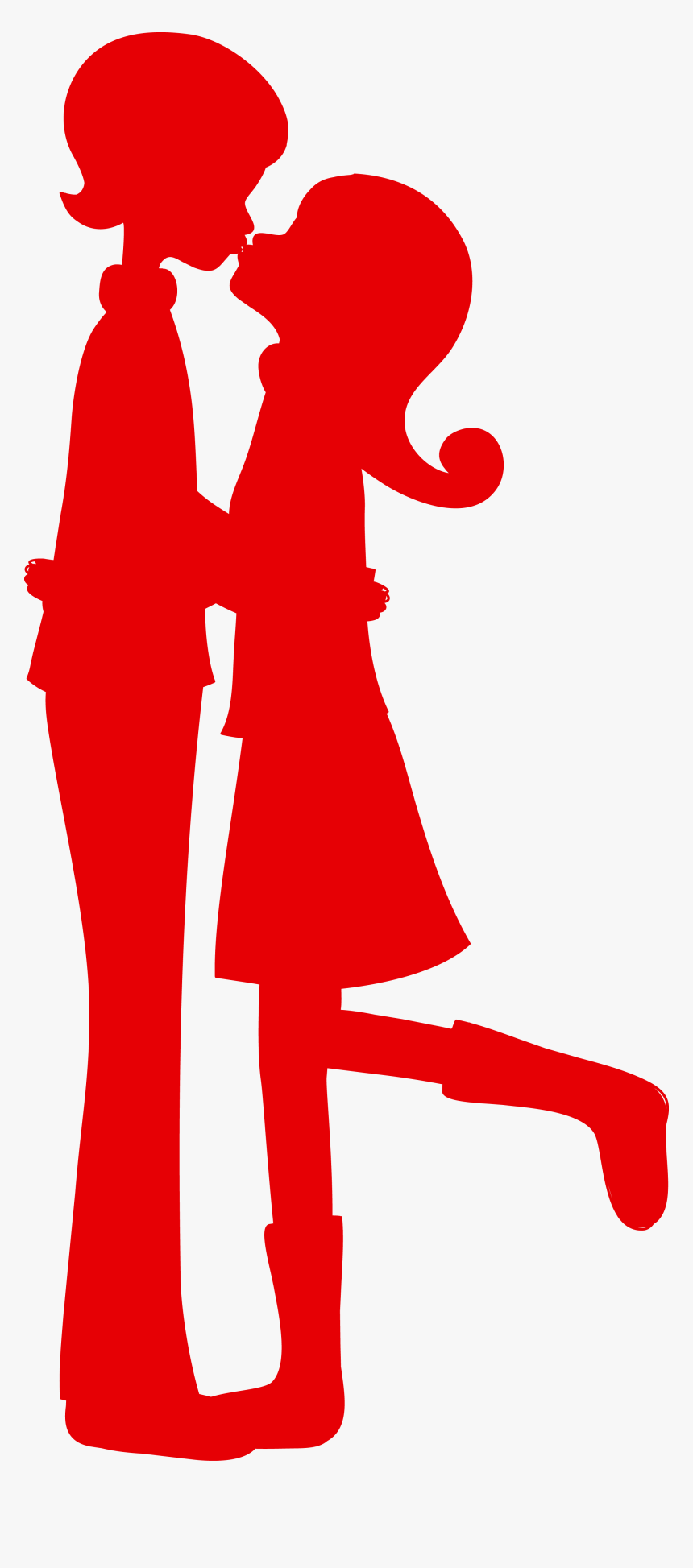 Couple Euclidean Vector Clip Art - San Valentin Vector Png, Transparent Png