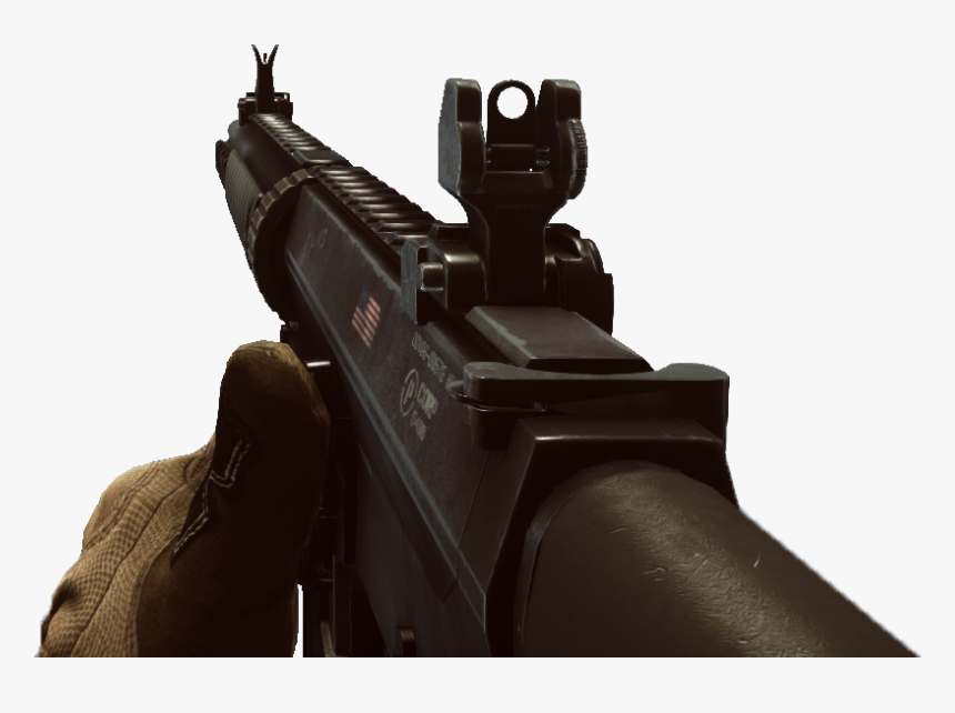 Battlefield Wiki - Assault Rifle, HD Png Download