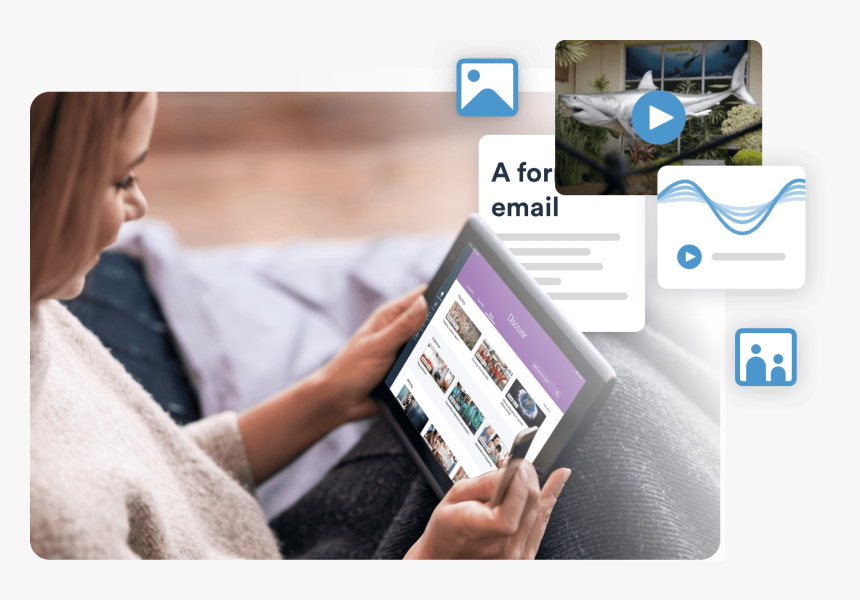 Teacher Using Ef Class To Plan Her Lessons - Online Shopping, HD Png Download