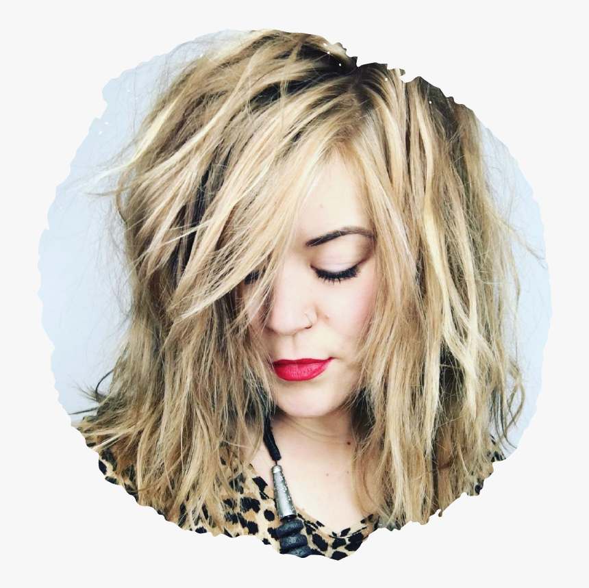 Soulsalons Squarespace Assets Meet Jana Circular 07 - Blond, HD Png Download