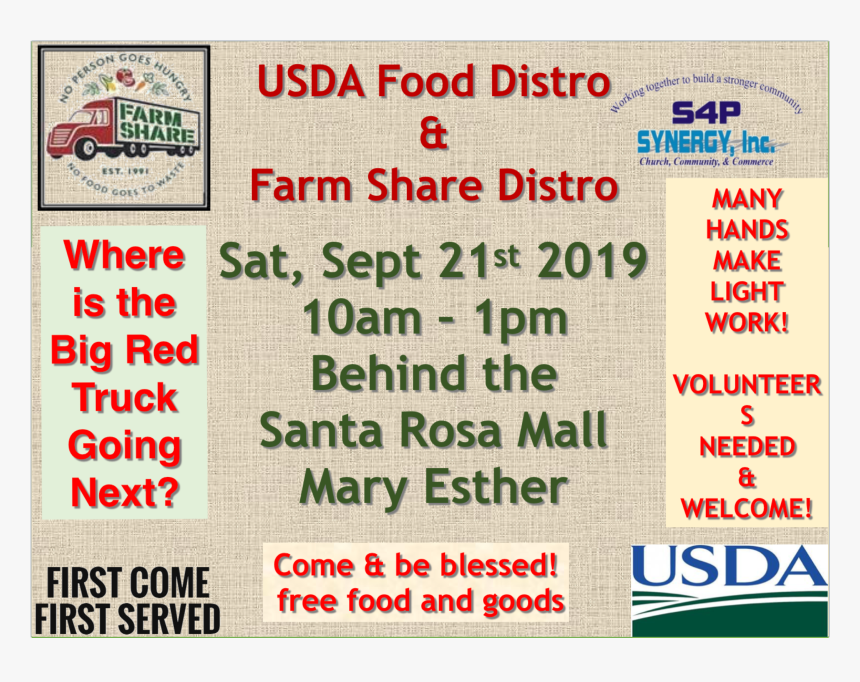 National Institute Of Food And Agriculture, HD Png Download