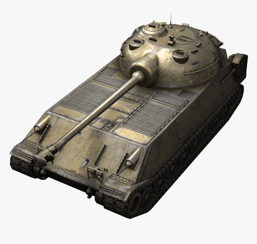 T49 Atm, HD Png Download
