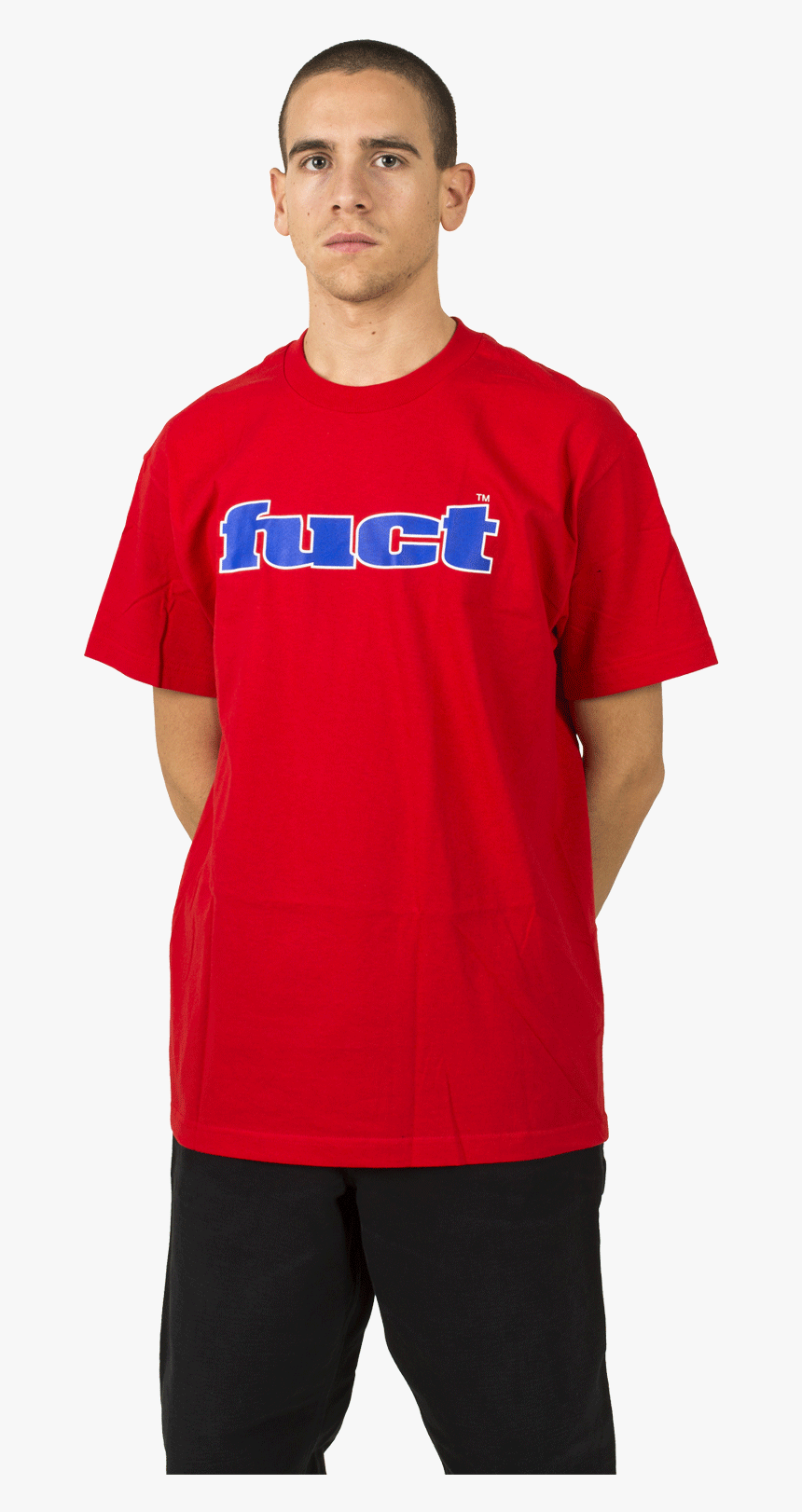 Og Outline T-shirt Red - T-shirt, HD Png Download