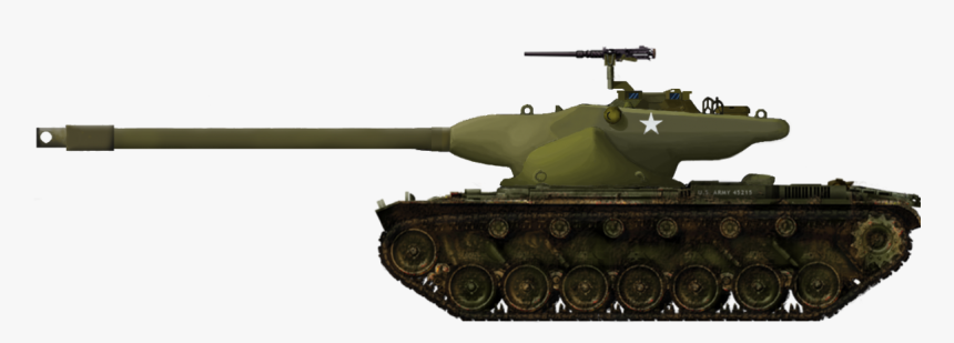 Turret On A Tank, HD Png Download