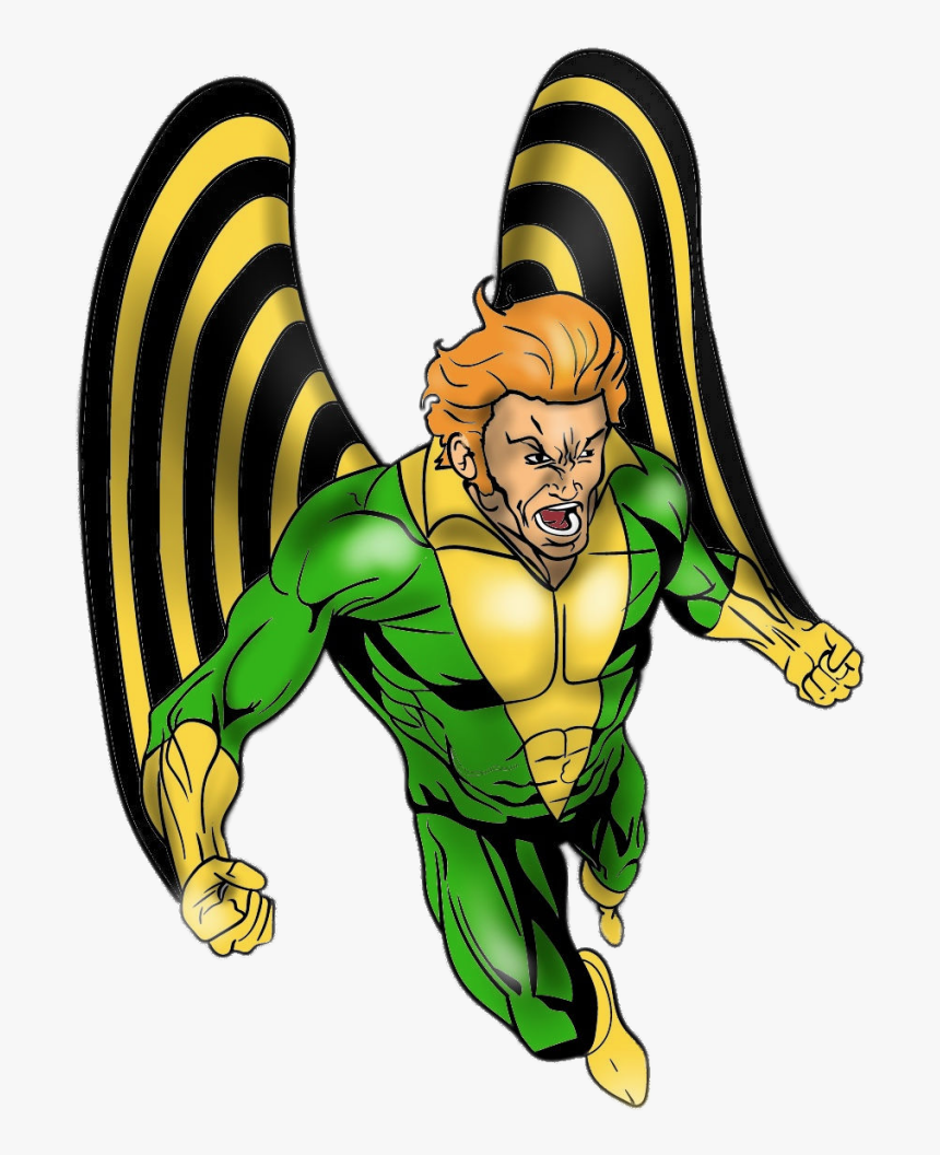 X Men Mutant Banshee - Illustration, HD Png Download