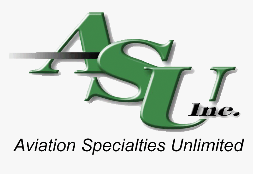 Light Background Logo - Aviation Specialties Unlimited, HD Png Download