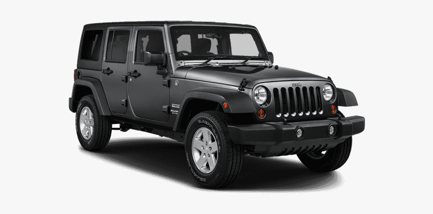 2018 Jeep Wrangler Png - 2018 Jeep Wrangler Jk Unlimited Sport, Transparent Png