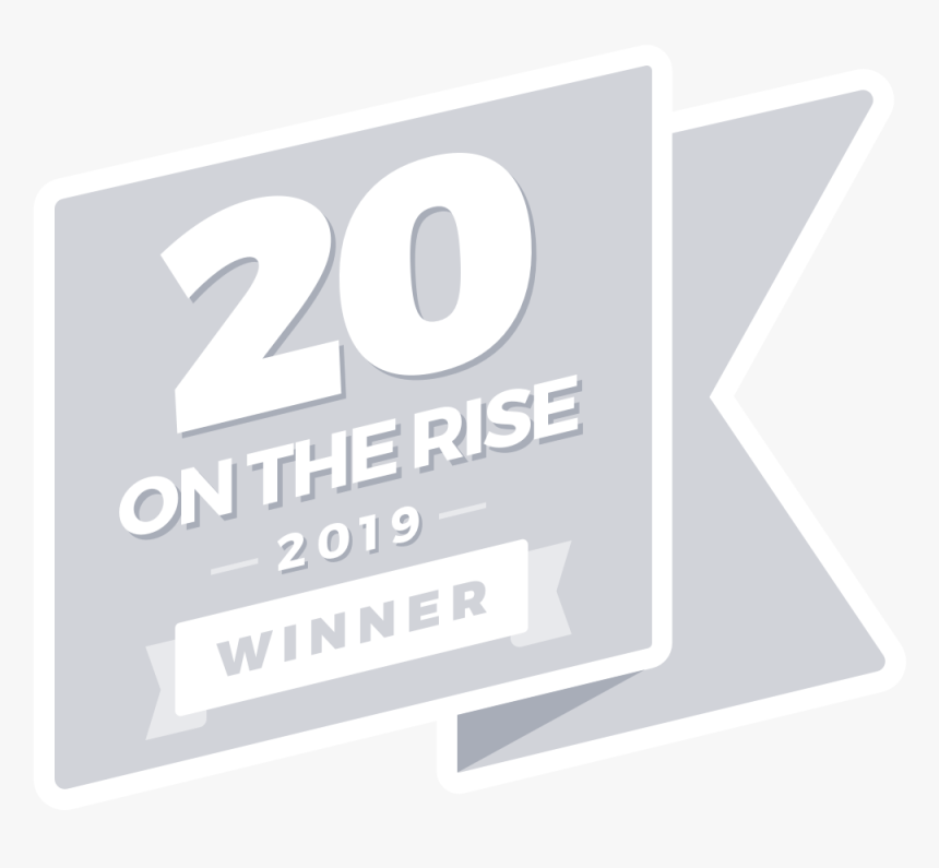 Otr Winnerbadge 2019 Gray - Graphic Design, HD Png Download