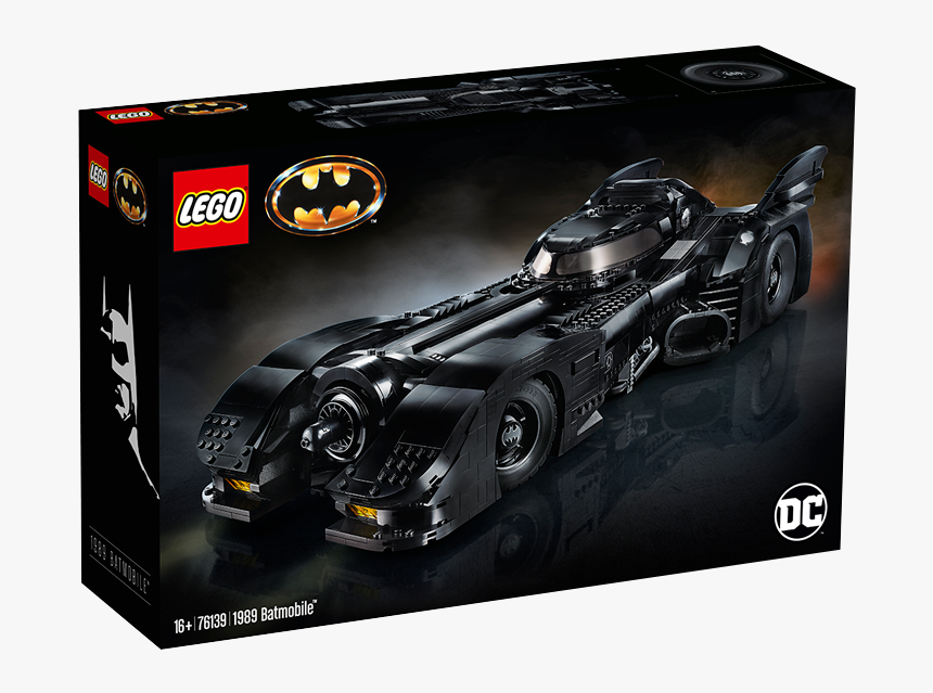 Lego Tim Burton Batmobile, HD Png Download