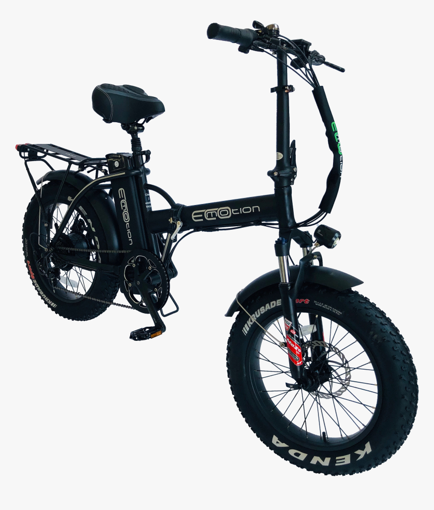 Ebike Mini Fat Bike, HD Png Download