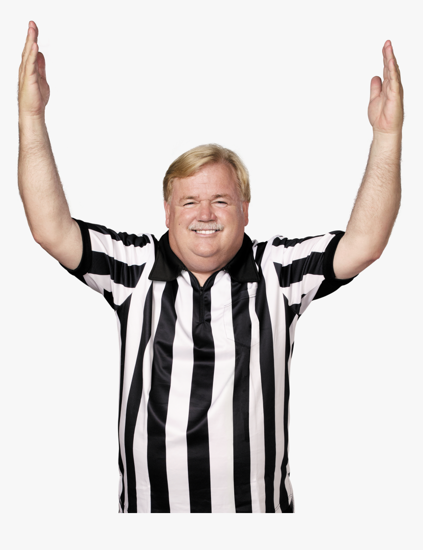 Basketball Official, HD Png Download