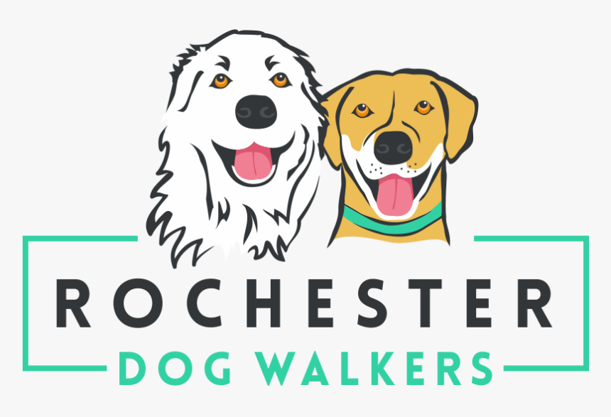 Dog Walking Logo Transparent , Png Download - Rochester Dog Walkers, Png Download