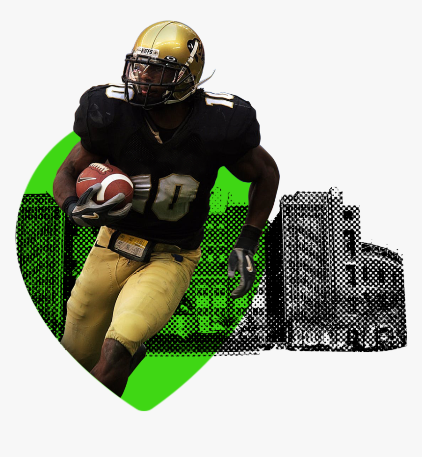 Kick American Football, HD Png Download