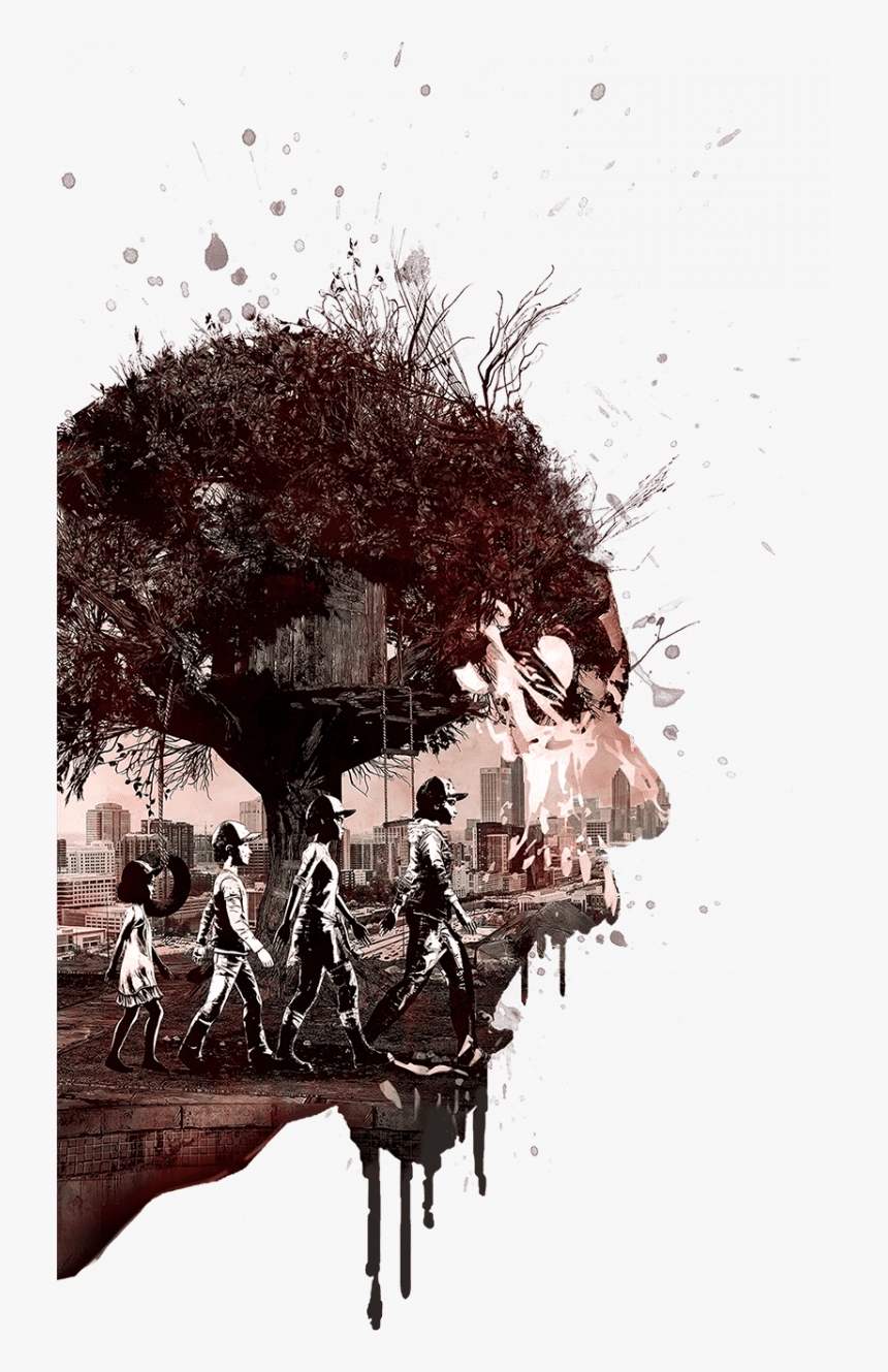 Walking Dead Telltale Definitive Edition, HD Png Download