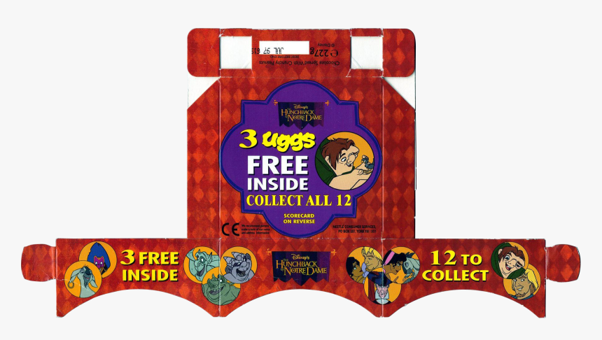 Hunchback Of Notre Dame Gb, HD Png Download