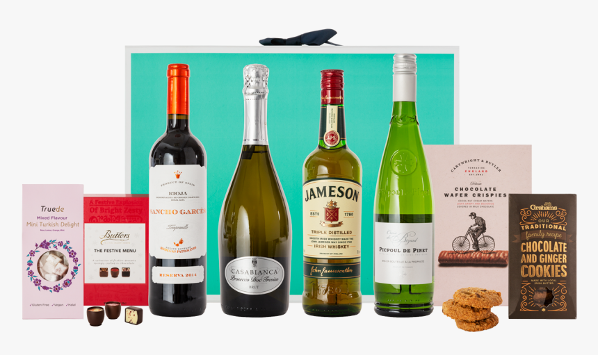 Joy To The World Hamper - Champagne, HD Png Download