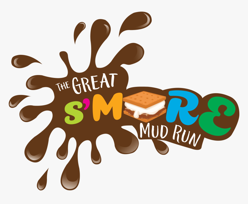 The Great S More Mud Run - Illustration, HD Png Download