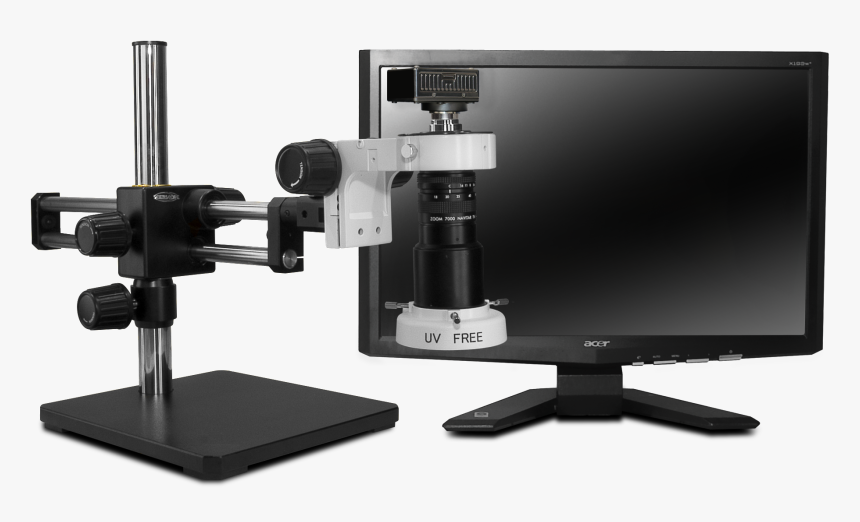 Scienscope Microscopes Mac Pk5d E1q 4k 4k Digital Inspection, HD Png Download