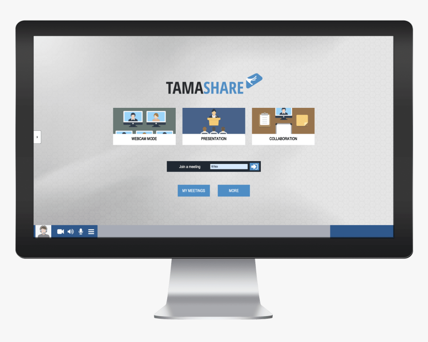 Computer Monitor, HD Png Download