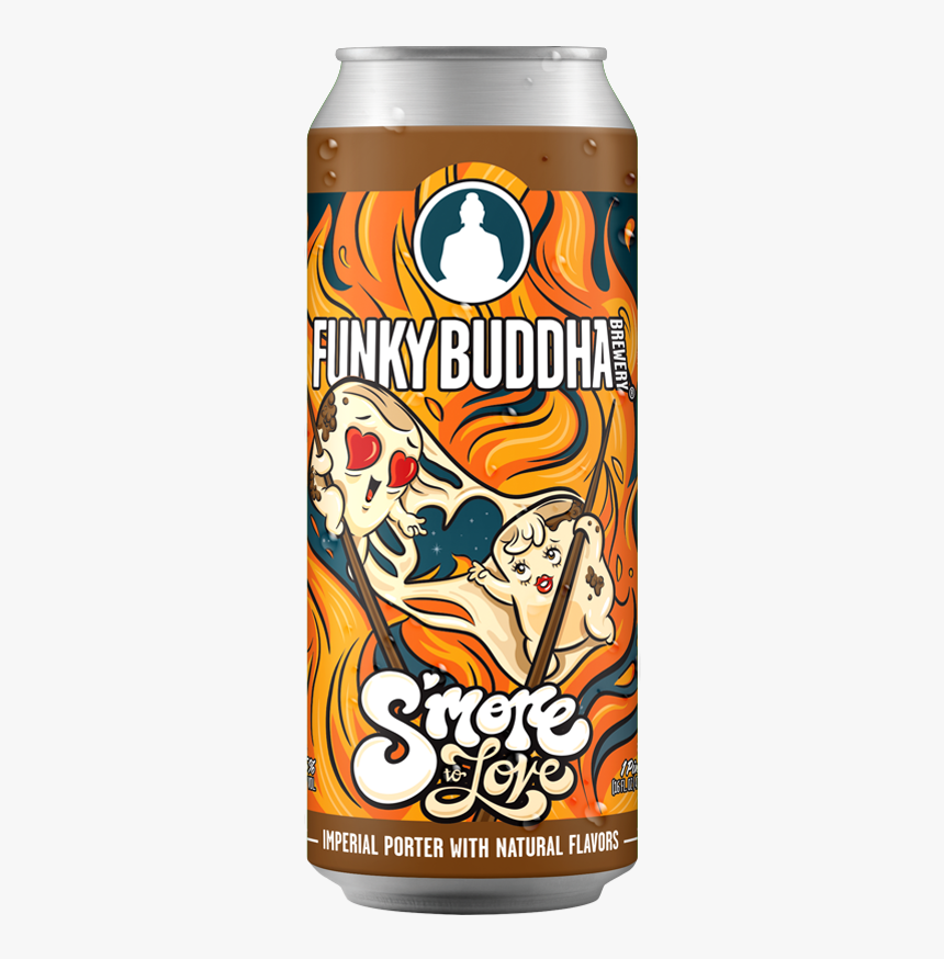S More To Love By Funky Buddha Brewery - Funky Buddha S Mores, HD Png Download
