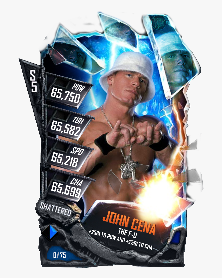 Wwe Supercard John Cena, HD Png Download