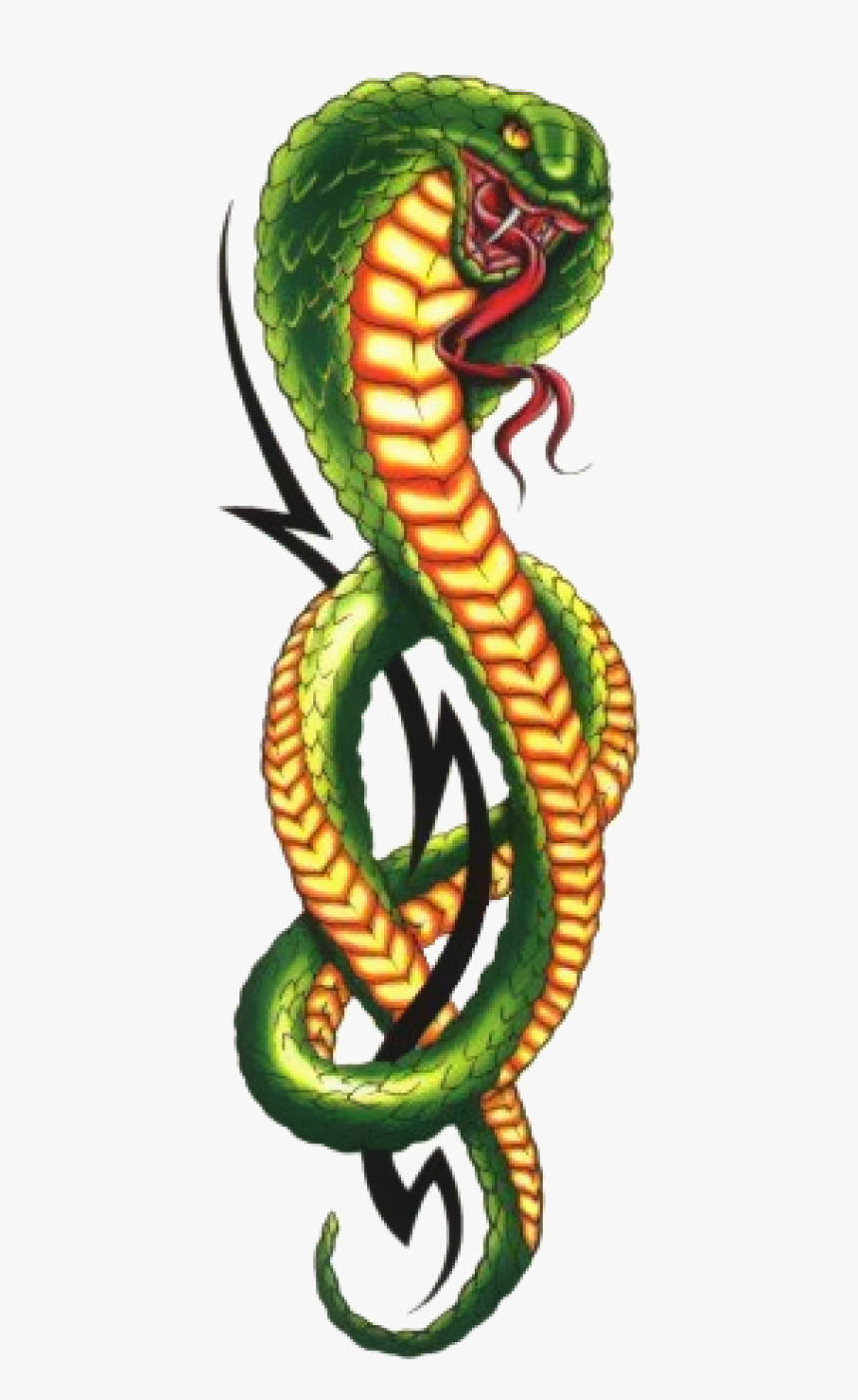 Download Cobra Clipart Png Photo - King Cobra Tattoo, Transparent Png
