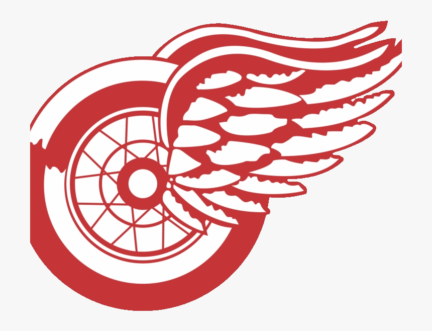 Red Wings White Logo, HD Png Download