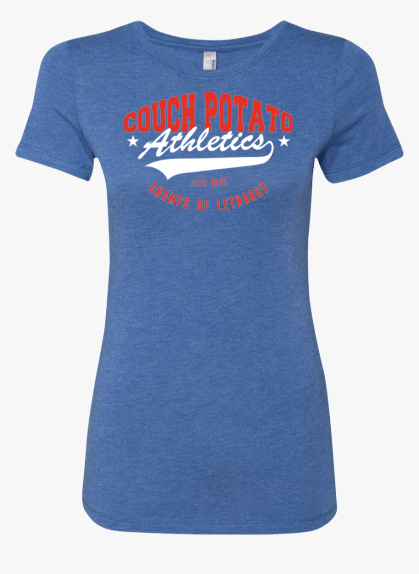 Couch Potato Women S Triblend T-shirt - T-shirt, HD Png Download