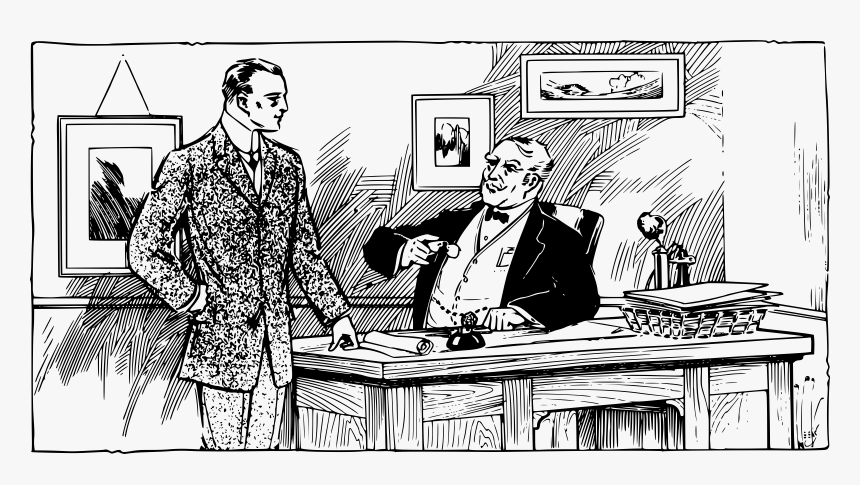 Transparent The Boss Clipart - Clip Art, HD Png Download