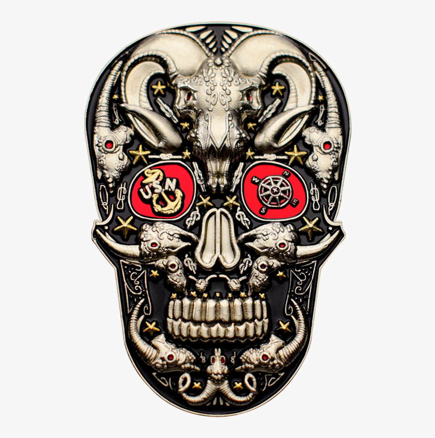 Skull, HD Png Download