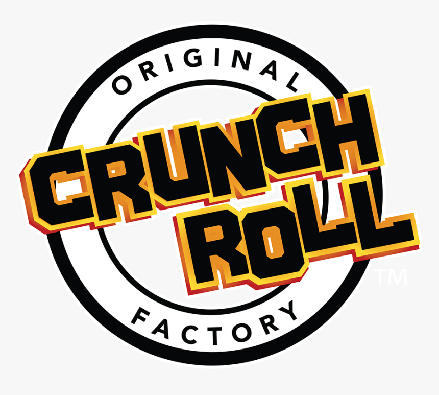 Crunch Roll - Original Crunch Roll Factory, HD Png Download