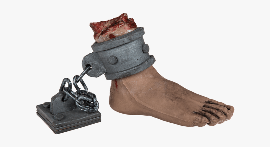 Picture 1 Of - Severed Foot In Saw, HD Png Download