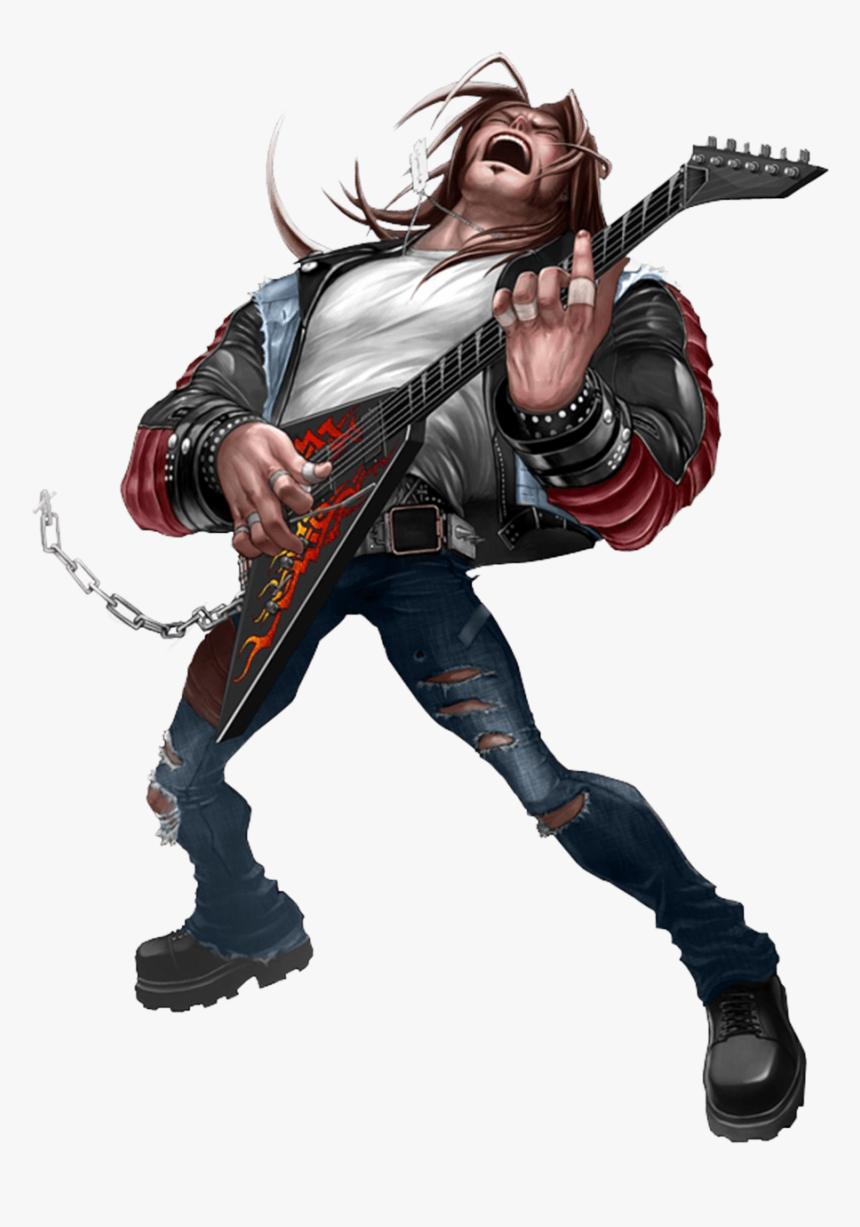 Rock And Roll Bard, HD Png Download