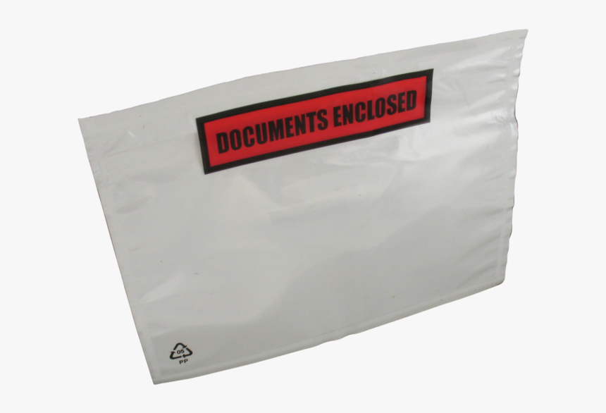 Envelope, Packing List Envelope, 122x165mm, White/transparent - Paper Bag, HD Png Download