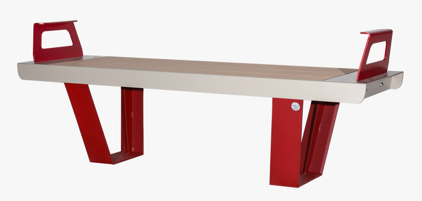 West Coast Straight Park Bench - Bench, HD Png Download