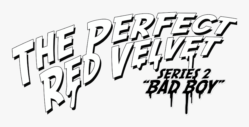 Red Velvet Bad Boy Logo Png, Transparent Png
