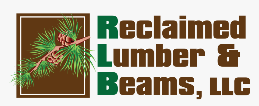 Reclaimed Lumber & Beams Logo - Illustration, HD Png Download