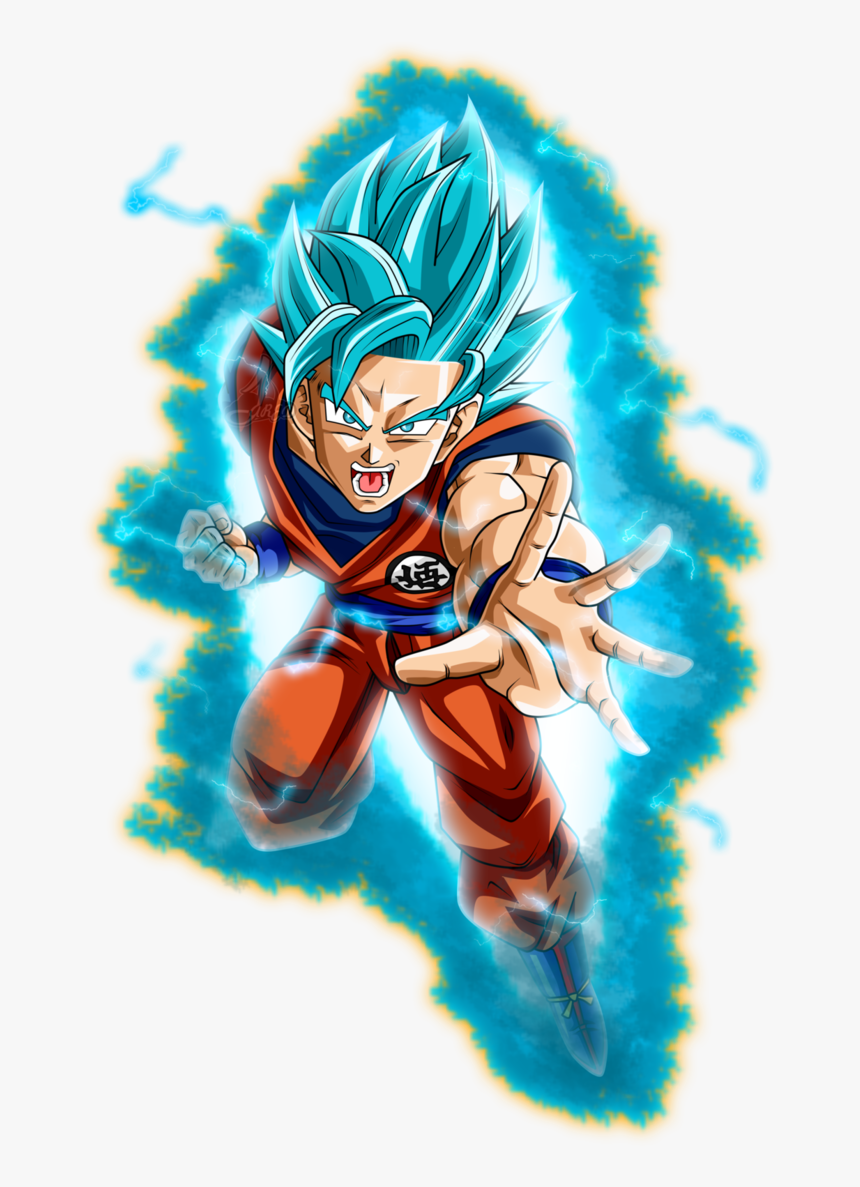 Goku Dragon Ball Z Super, HD Png Download