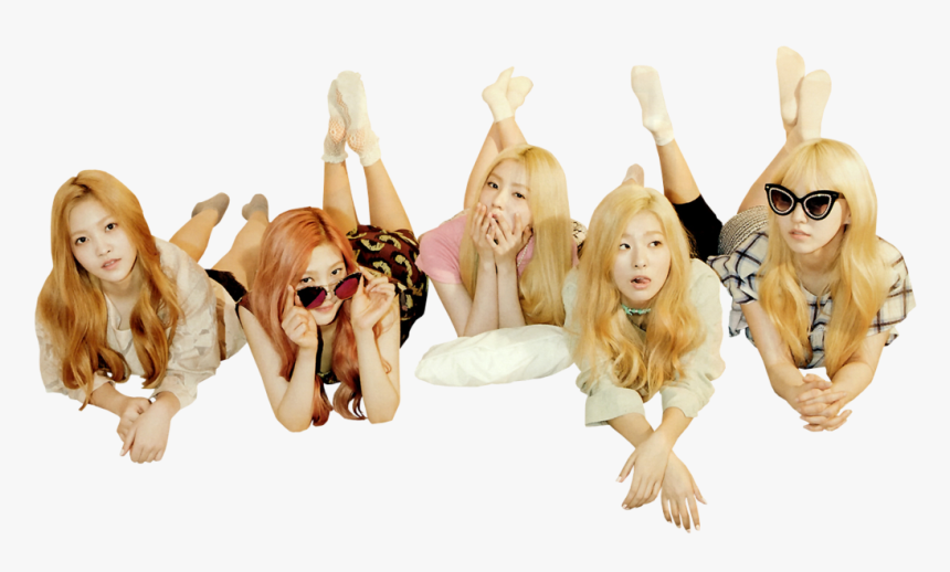 Red Velvet Nylon Magazine, HD Png Download