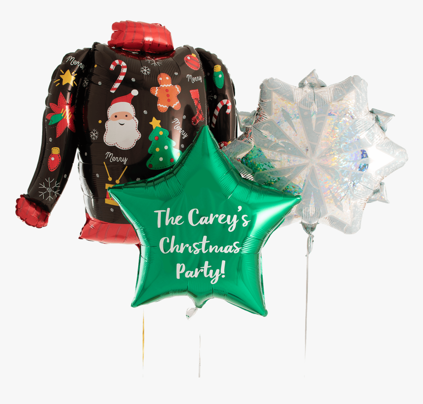 Ugly Christmas Jumper Bunch Ready & Floating - Christmas Ornament, HD Png Download