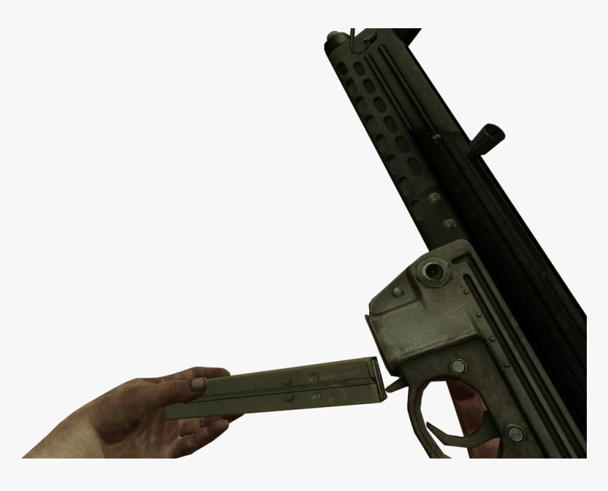 Mpl Reloading Bo Png - Airsoft Gun, Transparent Png