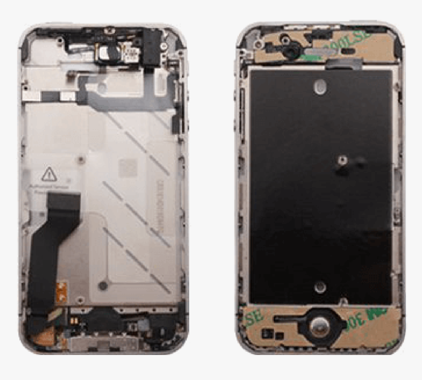 Bezel Assembly W/o Front Camera Black Self-assembled - Mobile Phone Case, HD Png Download