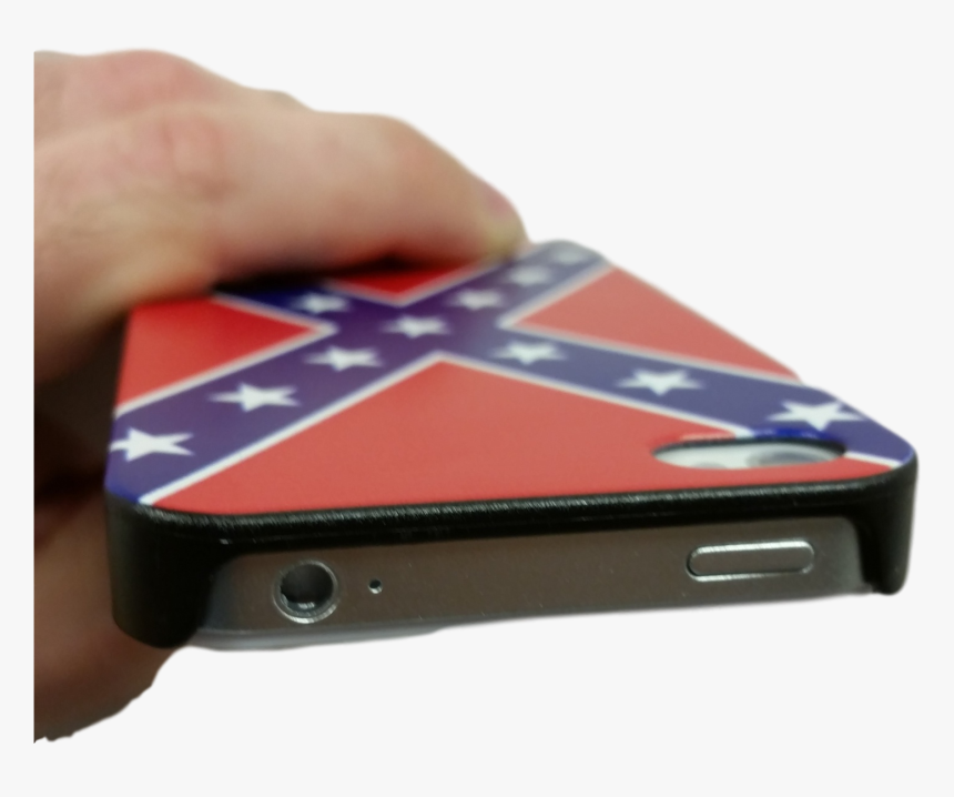 Iphone 4s / 4 Confederate Phone Case - Smartphone, HD Png Download