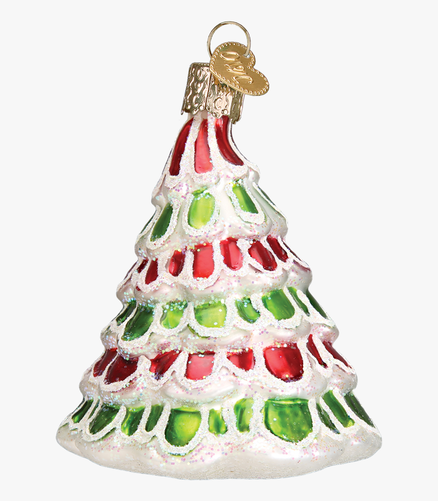 Old World Christmas Whimsical Tree Glass Ornament, - Christmas Tree, HD Png Download