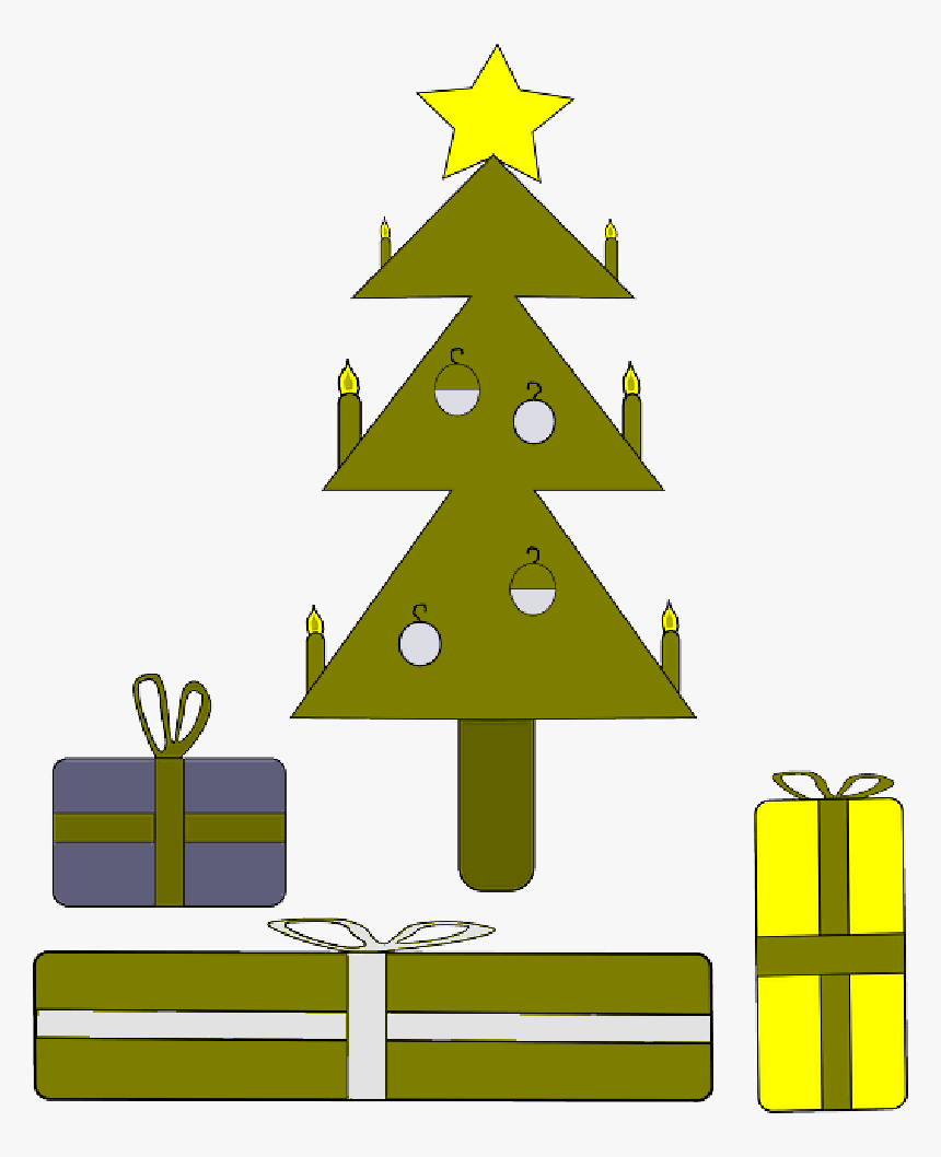 Christmas Tree Clip Art , Png Download - Christmas Tree Clip Art, Transparent Png