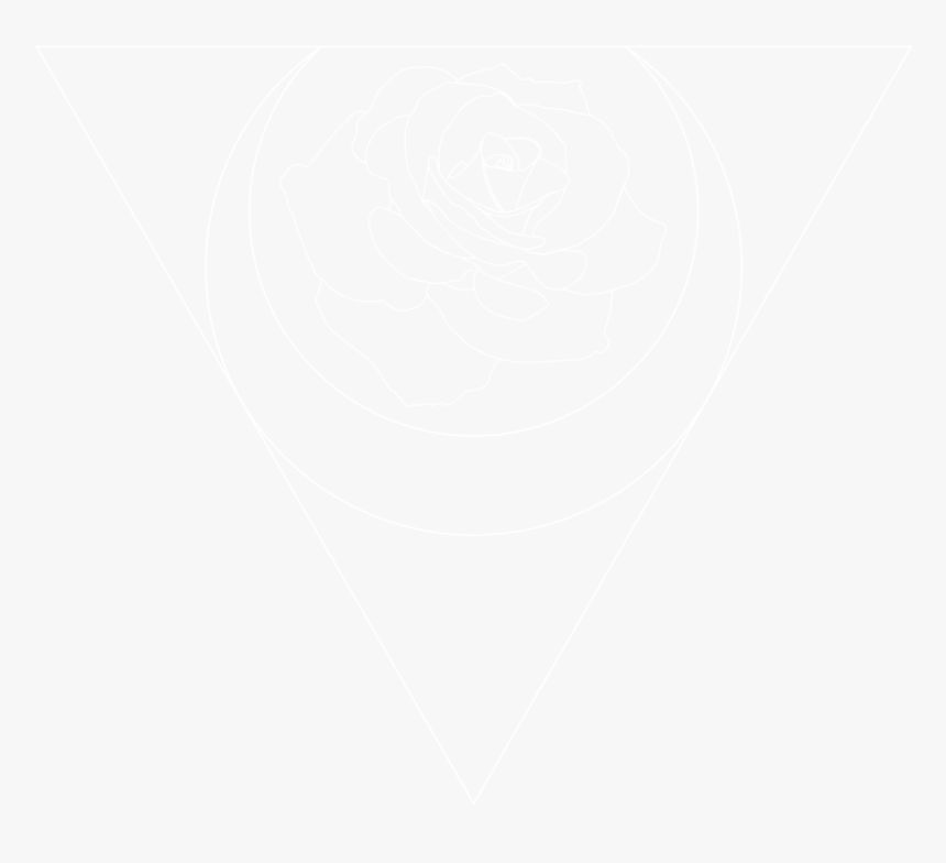 Transparent White Triangle Png - Jhu Logo White, Png Download
