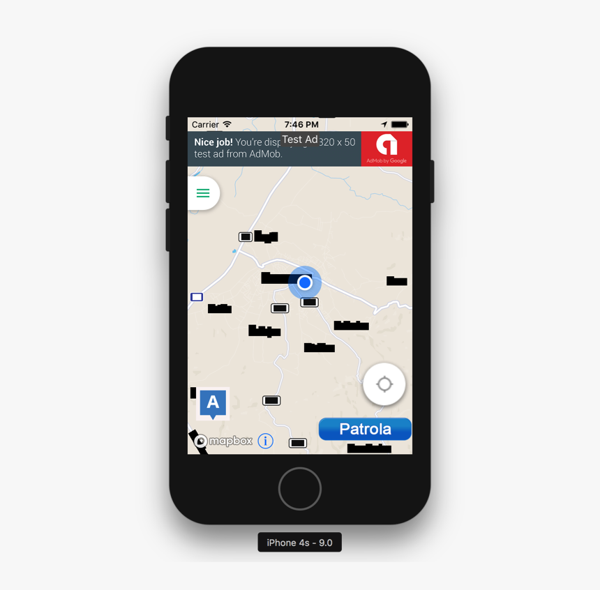 Iphone 4s - Mobile Device, HD Png Download
